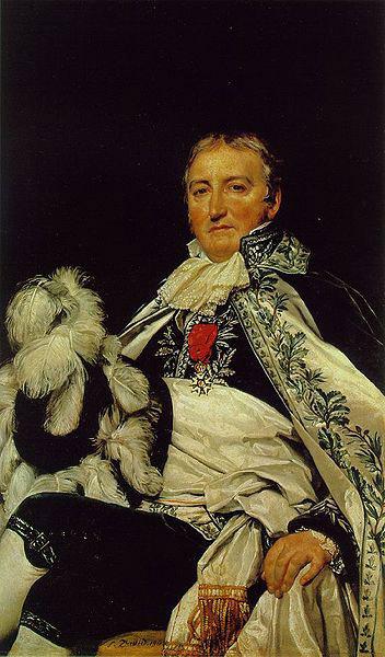 Jacques-Louis  David Antoine Francais de Nantes. oil painting picture